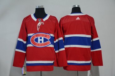 Canadiens Blank Adidas Jersey Canadiens Blank Adidas Jersey