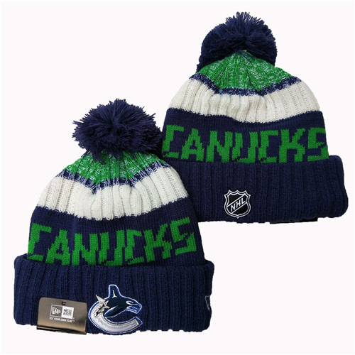 Canucks Team Logo Knit Hat YD