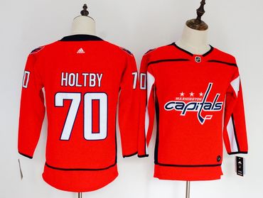 Capitals 70 Braden Holtby Red Youth Adidas Jersey Capitals 70 Braden Holtby Red Youth Adidas Jersey