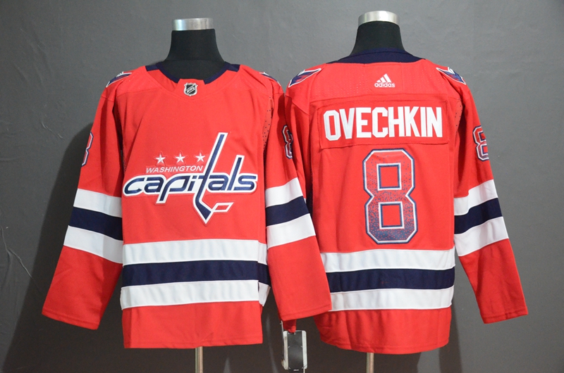Capitals 8 Alex Ovechkin Red Drift Fashion Adidas Jersey Capitals 8 Alex Ovechkin Red Drift Fashion Adidas Jersey