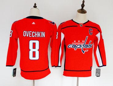 Capitals 8 Alexander Ovechkin Red Youth Adidas Jersey Capitals 8 Alexander Ovechkin Red Youth Adidas Jersey