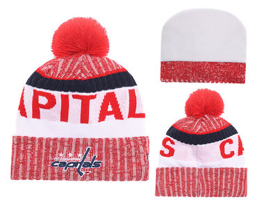 Capitals Team Logo Knit Hat YD