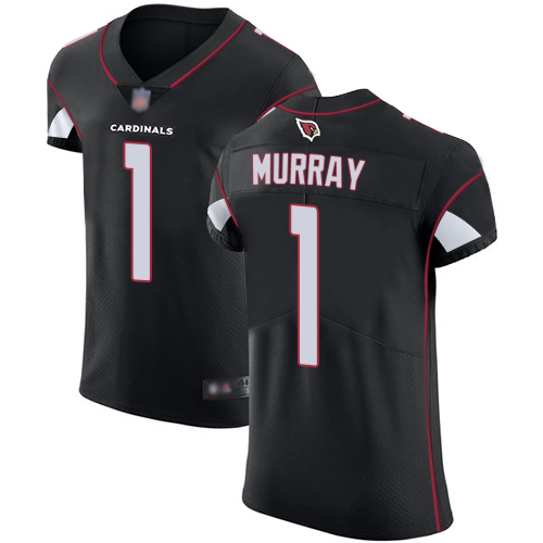 Cardinals #1 Kyler Murray Black Alternate Men's Stitched Football Vapor Untouchable Elite Jersey Cardinals #1 Kyler Murray Black Alternate Men's Stitched Football Vapor Untouchable Elite Jersey