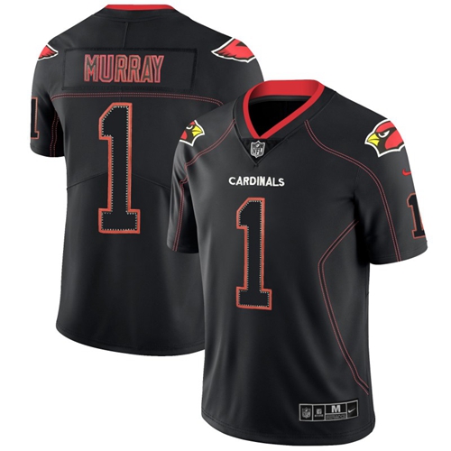 Cardinals #1 Kyler Murray Lights Out Black Men's Stitched Football Limited Rush Jersey Cardinals #1 Kyler Murray Lights Out Black Men's Stitched Football Limited Rush Jersey