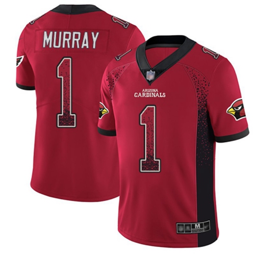 Cardinals #1 Kyler Murray Red Team Color Men's Stitched Football Limited Rush Drift Fashion Jersey Cardinals #1 Kyler Murray Red Team Color Men's Stitched Football Limited Rush Drift Fashion Jersey