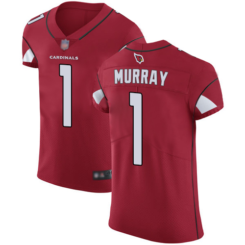 Cardinals #1 Kyler Murray Red Team Color Men's Stitched Football Vapor Untouchable Elite Jersey Cardinals #1 Kyler Murray Red Team Color Men's Stitched Football Vapor Untouchable Elite Jersey