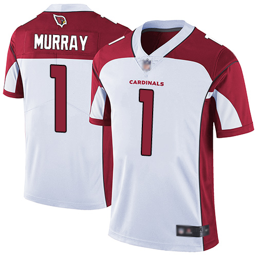 Cardinals #1 Kyler Murray White Youth Stitched Football Vapor Untouchable Limited Jersey Cardinals #1 Kyler Murray White Youth Stitched Football Vapor Untouchable Limited Jersey
