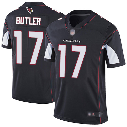Cardinals #17 Hakeem Butler Black Alternate Men's Stitched Football Vapor Untouchable Limited Jersey Cardinals #17 Hakeem Butler Black Alternate Men's Stitched Football Vapor Untouchable Limited Jersey