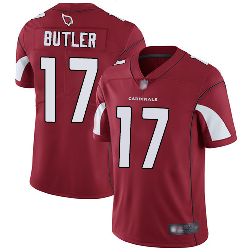 Cardinals #17 Hakeem Butler Red Team Color Men's Stitched Football Vapor Untouchable Limited Jersey Cardinals #17 Hakeem Butler Red Team Color Men's Stitched Football Vapor Untouchable Limited Jersey