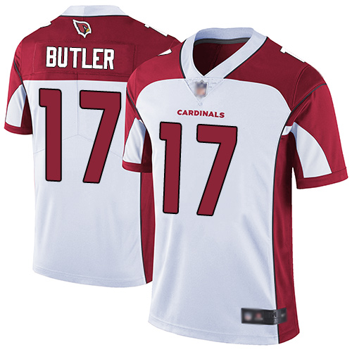 Cardinals #17 Hakeem Butler White Men's Stitched Football Vapor Untouchable Limited Jersey Cardinals #17 Hakeem Butler White Men's Stitched Football Vapor Untouchable Limited Jersey