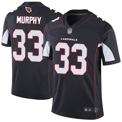 Cardinals #33 Byron Murphy Black Alternate Men's Stitched Football Vapor Untouchable Limited Jersey Cardinals #33 Byron Murphy Black Alternate Men's Stitched Football Vapor Untouchable Limited Jersey