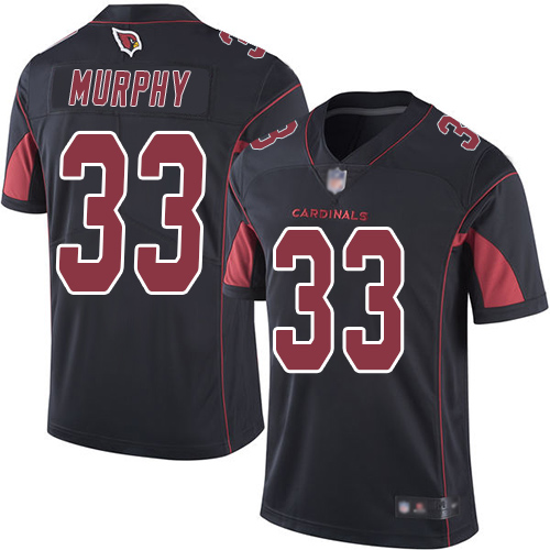 Cardinals #33 Byron Murphy Black Men's Stitched Football Limited Rush Jersey Cardinals #33 Byron Murphy Black Men's Stitched Football Limited Rush Jersey