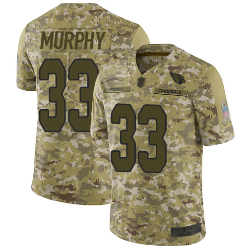 Cardinals #33 Byron Murphy Camo Men's Stitched Football Limited 2018 Salute to Service Jersey Cardinals #33 Byron Murphy Camo Men's Stitched Football Limited 2018 Salute to Service Jersey