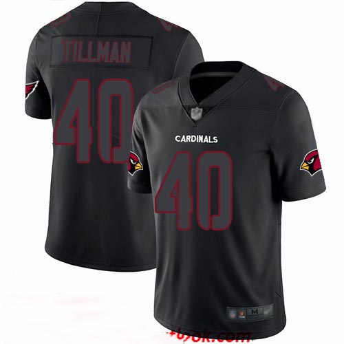 Cardinals #40 Pat Tillman Black Men's Stitched Football Limited Rush Impact Jersey Cardinals #40 Pat Tillman Black Men's Stitched Football Limited Rush Impact Jersey