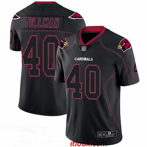 Cardinals #40 Pat Tillman Lights Out Black Men's Stitched Football Limited Rush Jersey Cardinals #40 Pat Tillman Lights Out Black Men's Stitched Football Limited Rush Jersey