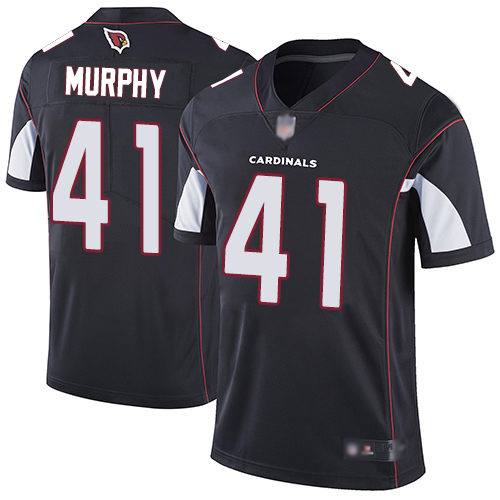 Cardinals #41 Byron Murphy Black Alternate Men's Stitched Football Vapor Untouchable Limited Jersey Cardinals #41 Byron Murphy Black Alternate Men's Stitched Football Vapor Untouchable Limited Jersey