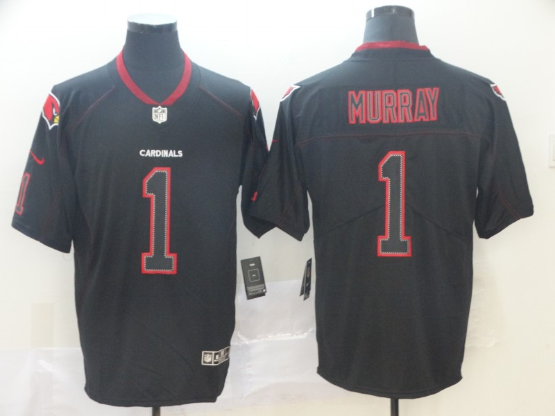 Cardinals 1 Kyler Murray Black Shadow Legend Limited Jersey Cardinals 1 Kyler Murray Black Shadow Legend Limited Jersey