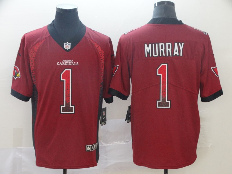 Cardinals 1 Kyler Murray Red Drift Fashion Limited Jersey Cardinals 1 Kyler Murray Red Drift Fashion Limited Jersey