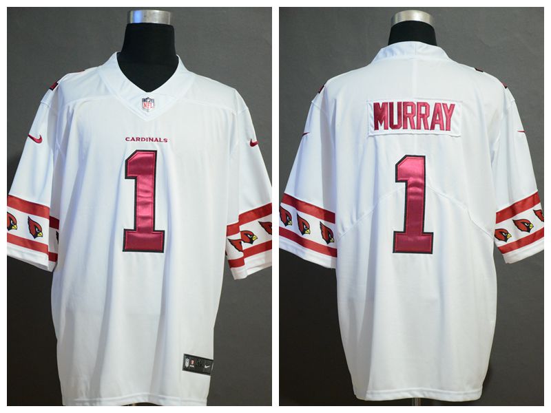 Cardinals 1 Kyler Murray White Team Logos Fashion Vapor Limited Jersey Cardinals 1 Kyler Murray White Team Logos Fashion Vapor Limited Jersey