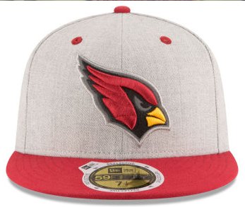 Cardinals Fresh Logo khaki Fitted Hat LX