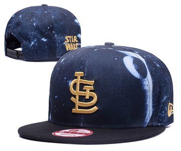 Cardinals Gold Logo Star Wars Adjustable Hat YS