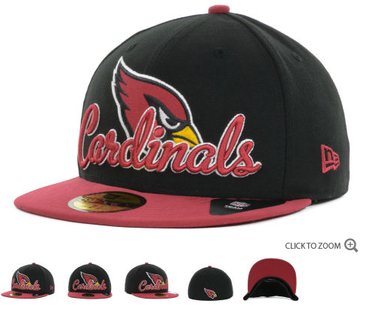 Cardinals fitted hat
