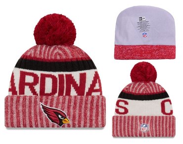 Cardinals Team Logo 2017 Sideline Knit Hat