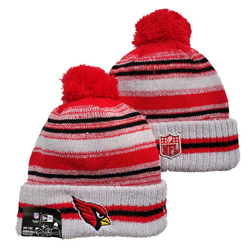 Cardinals Team Logo Pom Knit Hat 1 YD
