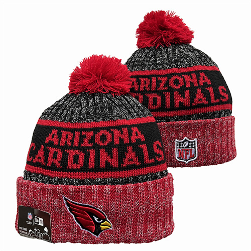 Cardinals Team Logo Pom Knit Hat YD-1 Cardinals Team Logo Pom Knit Hat YD-1