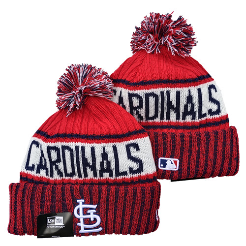 Cardinals Team Logo Pom Knit Hat YD Cardinals Team Logo Pom Knit Hat YD