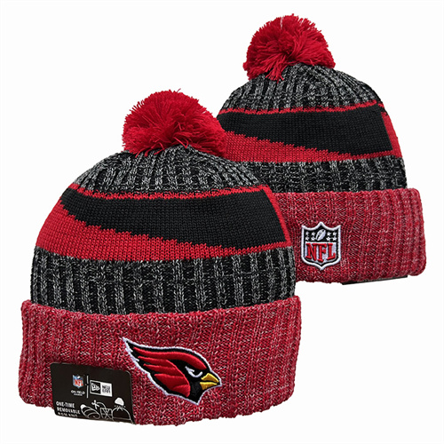 Cardinals Team Logo Pom Knit Hat YD-2 Cardinals Team Logo Pom Knit Hat YD-2