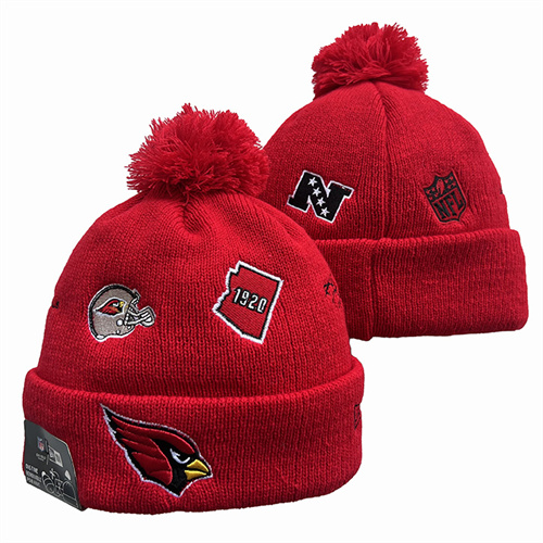 Cardinals Team Logo Pom Knit Hat YD
