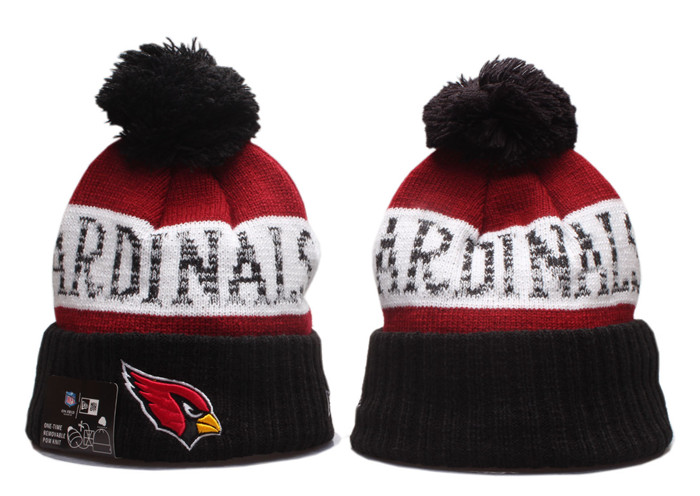 Cardinals Team Logo Pom Knit Hat YP