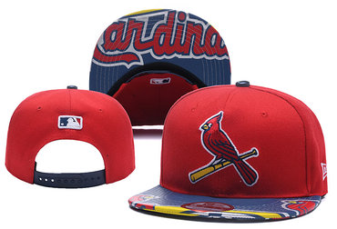 Cardinals Team Logo Red Adjustable Hat YD