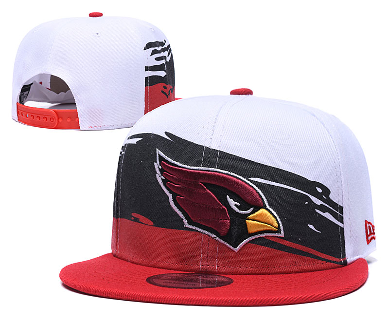 Cardinals Team Logo White Adjustable Hat GS