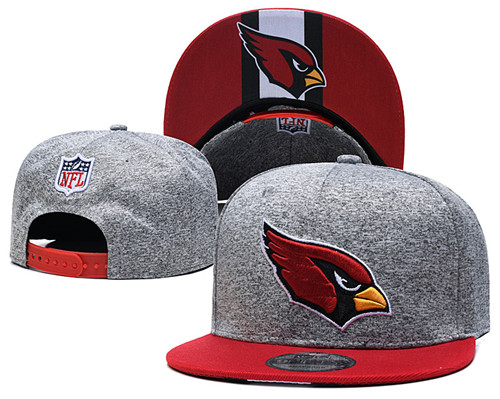 Cardinals Team Logos Adjustable Gray Hat GS