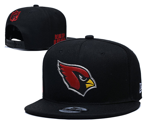 Cardinals Team Logos Adjustable Hat Black  YD