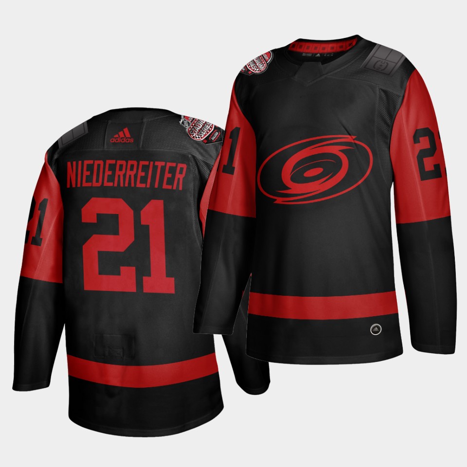 Carolina Hurricanes #21 Nino Niederreiter Black Men's 2021 Stadium Series Outdoor Game Jersey Carolina Hurricanes #21 Nino Niederreiter Black Men's 2021 Stadium Series Outdoor Game Jersey