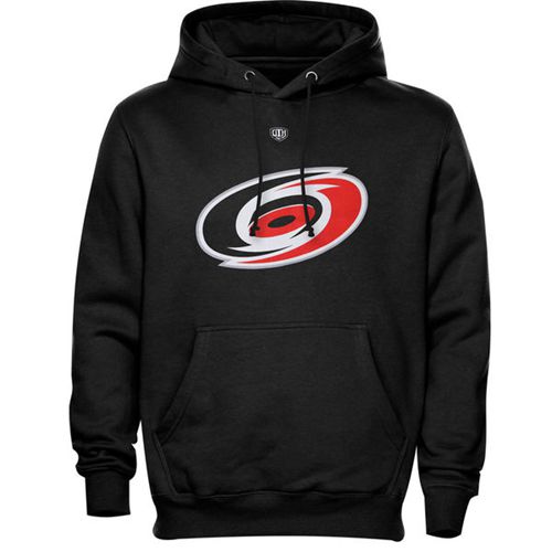 Carolina Hurricanes Old Time Hockey Big Logo with Crest Pullover