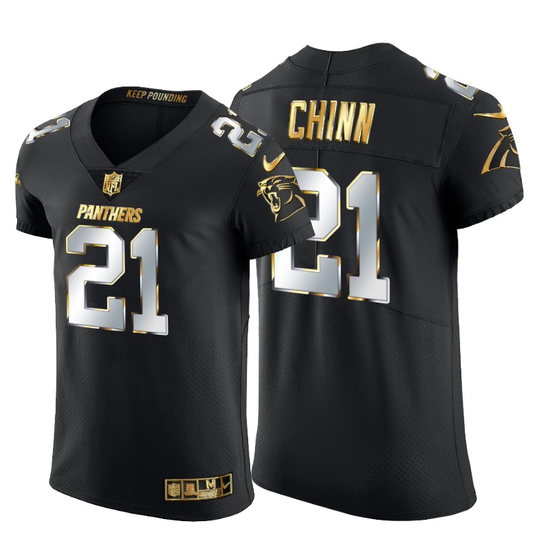 Carolina Panthers #21 Jeremy Chinn Men's Nike Black Edition Vapor Untouchable Elite NFL Jersey Carolina Panthers #21 Jeremy Chinn Men's Nike Black Edition Vapor Untouchable Elite NFL Jersey