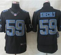 Carolina Panthers #59 Luke Kuechly Impact Limited Black Jerseys