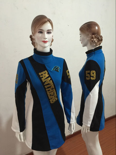 Carolina Panthers #59 Luke Kuechly NFL Player New Womens Windbreaker