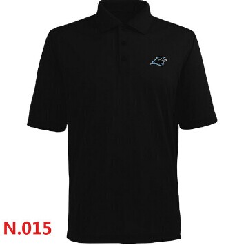 Carolina Panthers 2014 Players Performance Polo -Black Carolina Panthers 2014 Players Performance Polo -Black