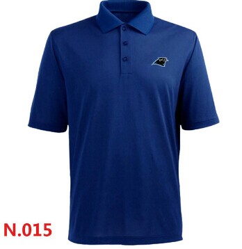 Carolina Panthers 2014 Players Performance Polo -Blue Carolina Panthers 2014 Players Performance Polo -Blue
