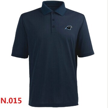 Carolina Panthers 2014 Players Performance Polo -Dark biue Carolina Panthers 2014 Players Performance Polo -Dark biue