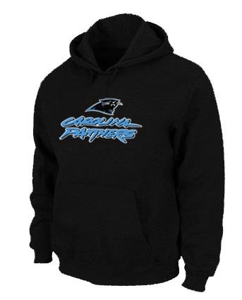 Carolina Panthers Authentic Logo Pullover Hoodie Black Carolina Panthers Authentic Logo Pullover Hoodie Black
