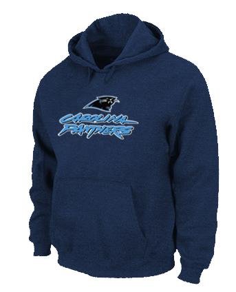 Carolina Panthers Authentic Logo Pullover Hoodie D.Blue Carolina Panthers Authentic Logo Pullover Hoodie D.Blue