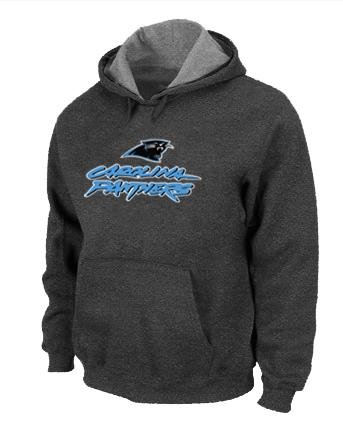 Carolina Panthers Authentic Logo Pullover Hoodie D.Grey Carolina Panthers Authentic Logo Pullover Hoodie D.Grey