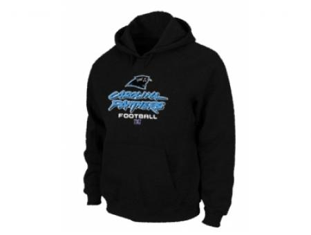 Carolina Panthers Critical Victory Pullover Hoodie Black