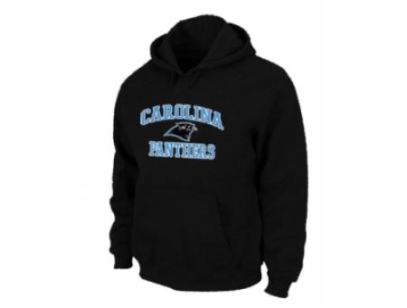 Carolina Panthers Heart & Soul Pullover Hoodie Black Carolina Panthers Heart & Soul Pullover Hoodie Black